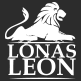 Logo lonas león blanco